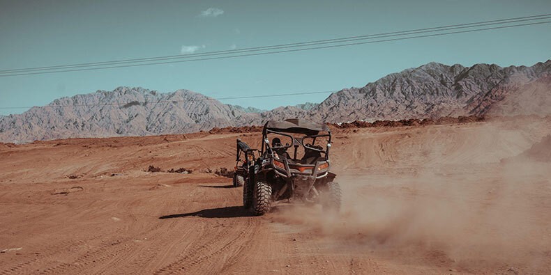 buggying in the paracas national reserve