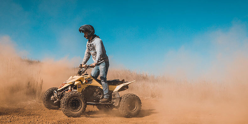 paracas national reserve quad biking