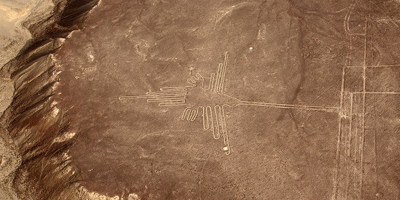 linha de nazca peru