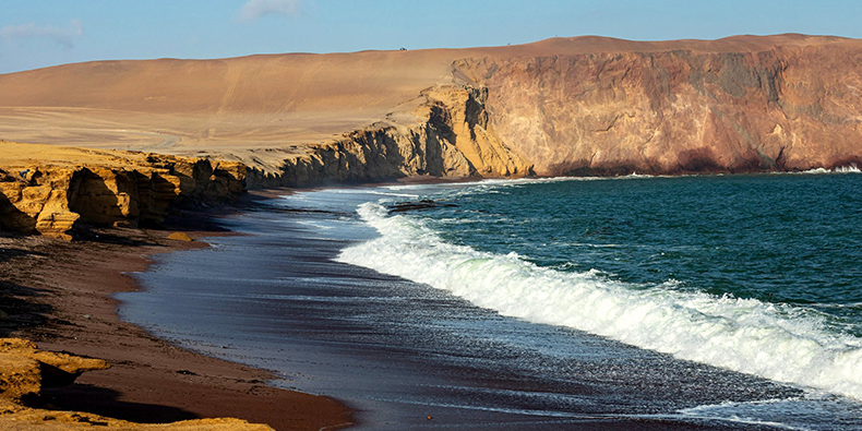 playa roja