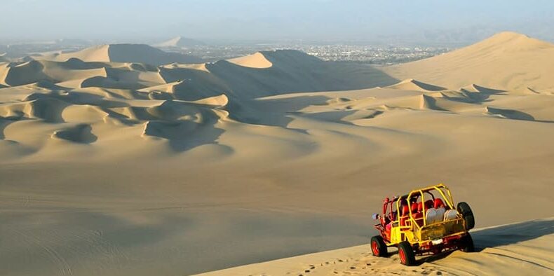 Dunebuggy in Huacachina